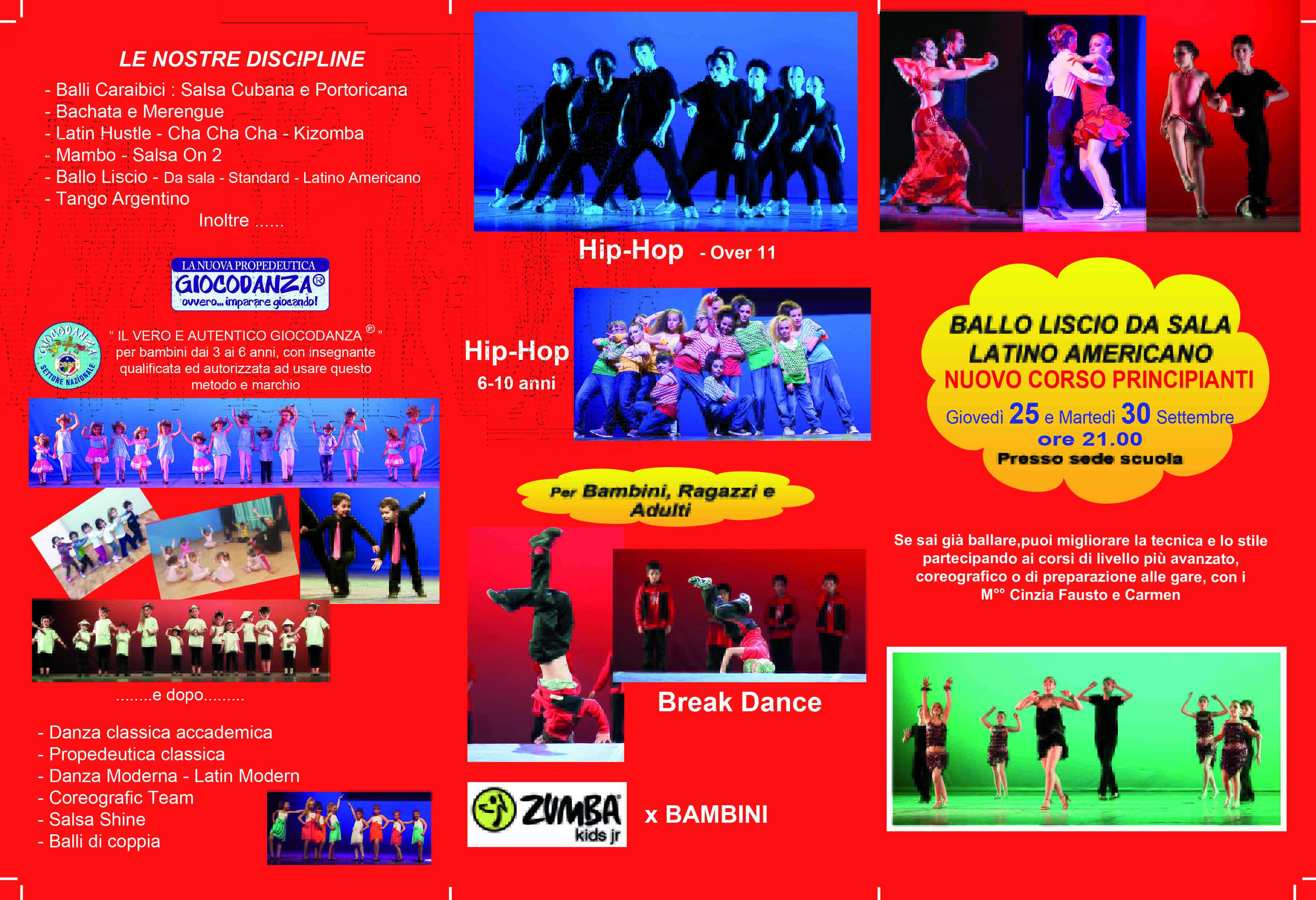 ENERGY LATIN DANCE